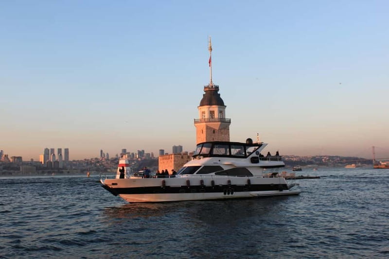 Istanbul: Bosphorus Sunset or Night Yacht Cruise & Transfers - On the Yacht: Snacks, Seating, and the Tone of the Trip