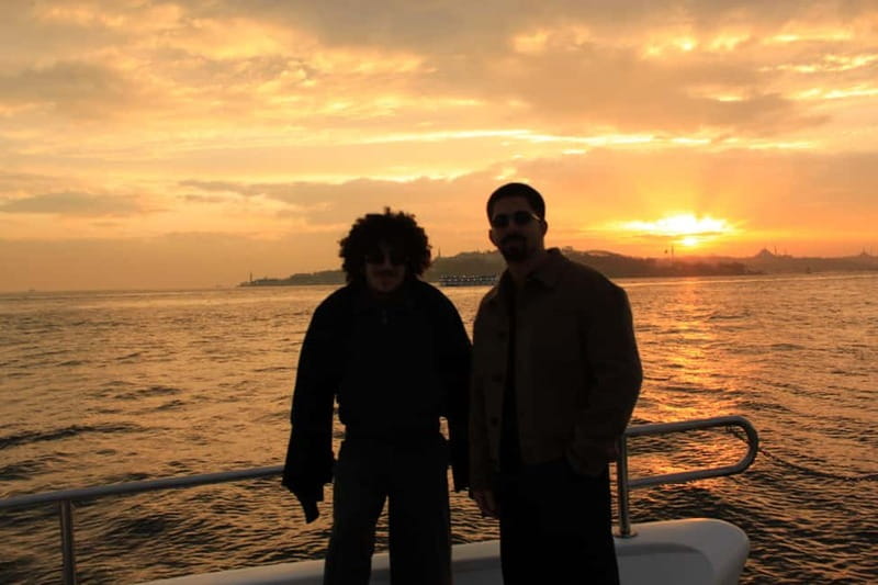 Istanbul: Bosphorus Sunset or Night Yacht Cruise & Transfers - Galata Bridge and Galataport: Closing With City Views