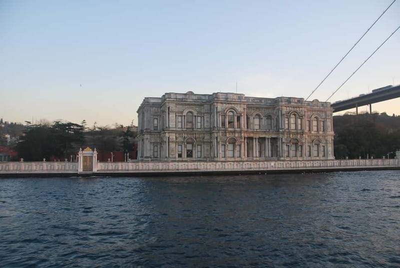 Istanbul: Bosphorus Tour With Whirling Dervish Show - Maiden’s Tower: the small island landmark at the strait’s entrance