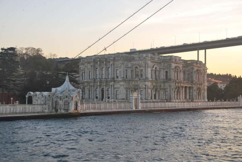 Istanbul: Bosphorus Tour With Whirling Dervish Show - Dolmabahçe and Beylerbeyi palaces: the Bosphorus version of Grand Istanbul