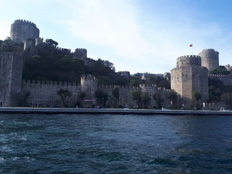 Istanbul: Bosphorus Tour With Whirling Dervish Show - The Whirling Dervish show on board: performance plus scenery