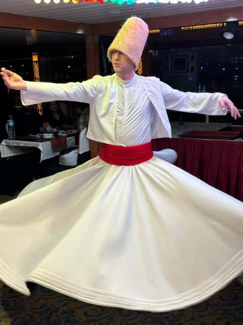 Istanbul: Bosphorus Tour With Whirling Dervish Show - Getting photos without photo surprises