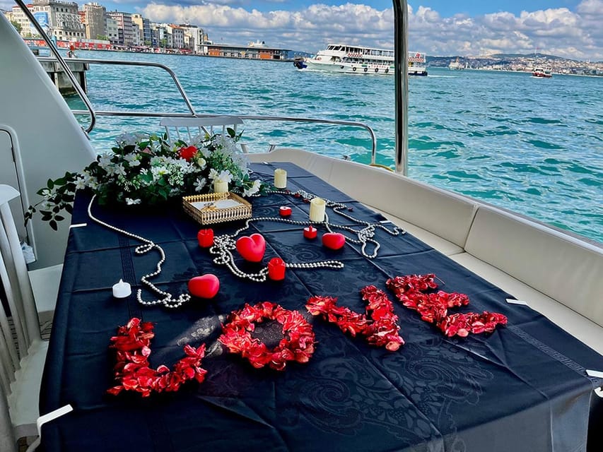 Istanbul: Bosphorus Yacht Cruise at Sunset with Snacks - The yacht setup: where you sit changes everything