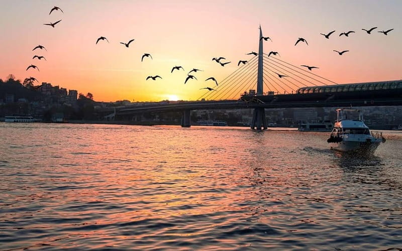 Istanbul: Bosphorus Yacht Cruise with Golden Horn View - Key moments to look forward to