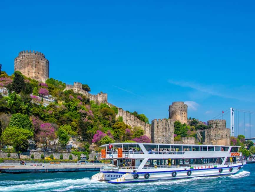 Istanbul: Bosphorus Yacht Cruise with Golden Horn View - Galata Bridge, Çırağan Palace, and Ortaköy Mosque from the water