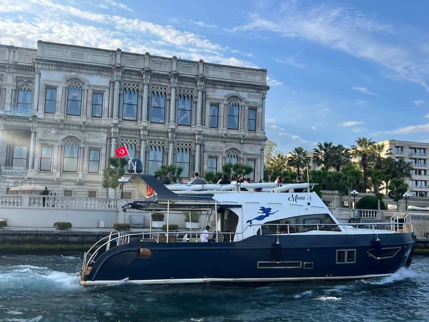 Istanbul: Bosphorus Yacht Cruise with Golden Horn View - Maiden’s Tower: closing the cruise with a classic Istanbul icon