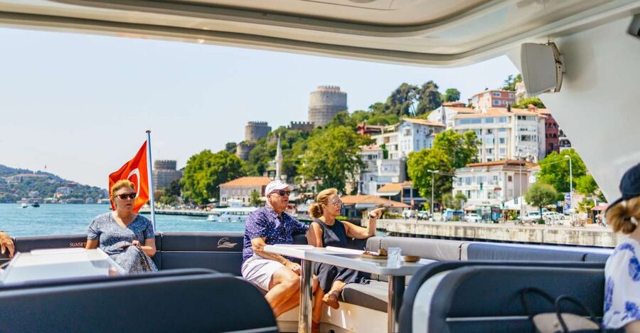 Istanbul: Bosphorus Yacht Cruise with Stopover on Asian Side - Key takeaways before you board