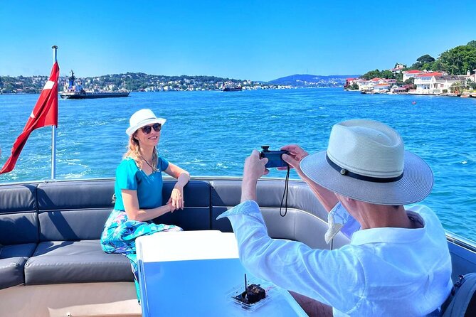 Istanbul Bosphorus Yacht Experience – Asian Side Visit in Kanlica - Starting at Dolmabahçe Mosque, then letting the water do the teaching