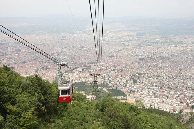 Istanbul: Bursa & Uludag Tour with Lunch & Cable Car Option - Uludag National Park to mountain time: what you do up top depends on the season