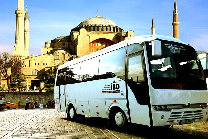 Istanbul Bus and Boat: 5 Hours Guided City Tour & Boat Cruise - Eyüp and the Golden Horn stop: viewpoint plus cable car time
