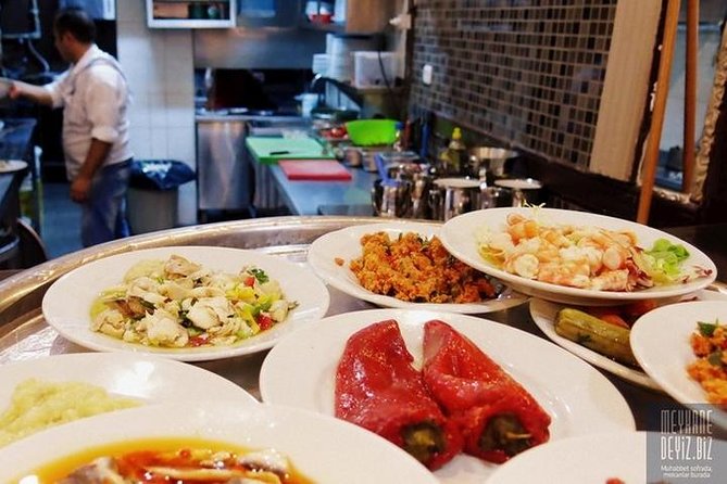 Istanbul by Night: Dining Out in a Turkish Way - Raki, meze, and Işkembe Çorbasi in a real meyhane