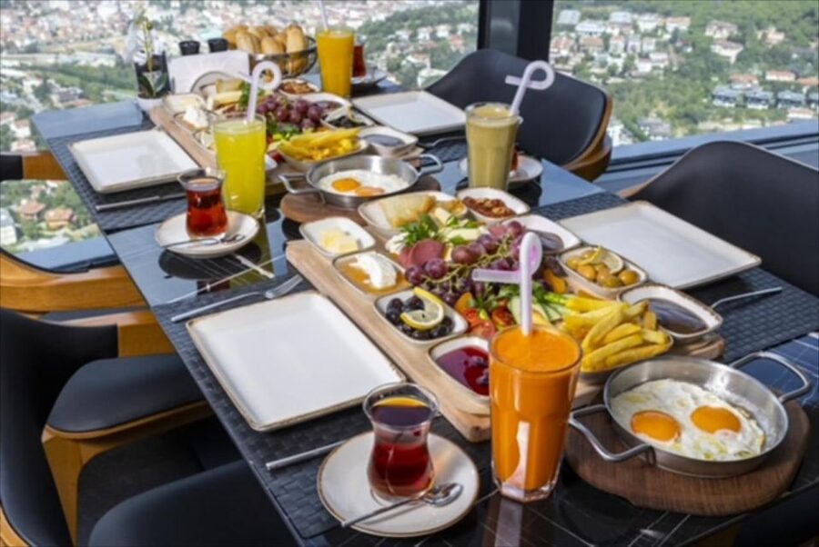 Istanbul: Camlica Tower Entry with Optional Dining Choices - Landmark Checklist: What You Can Spot from Above
