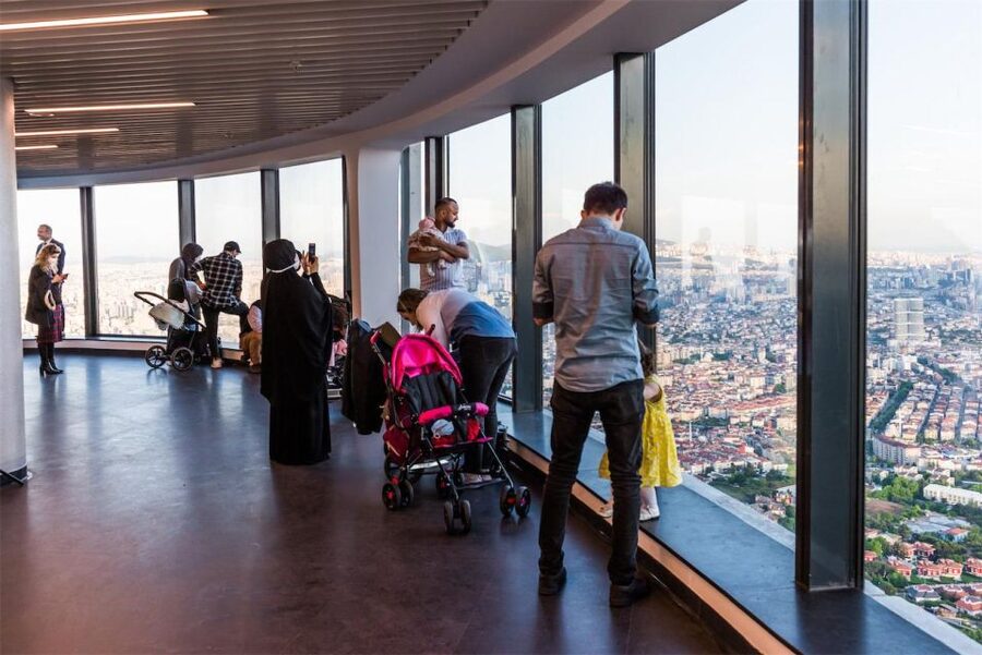 Istanbul: Camlica Tower Entry with Optional Dining Choices - Timing Tips: When Food Speed Changes Your Mood