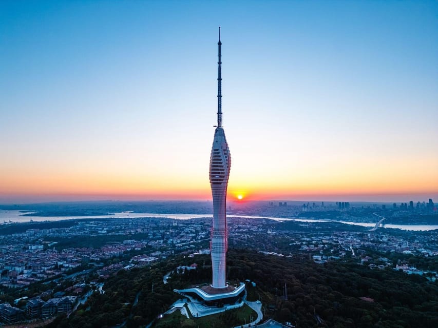 Istanbul: Camlica Tower Skip-the-Line Ticket w/ Audio Guide - The 25-language audio guide: how to make it work offline