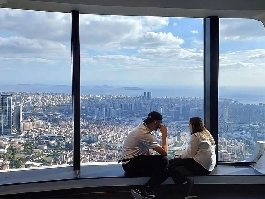 Istanbul: Camlica Tower Skip-the-Line Ticket w/ Audio Guide - Cafe and restaurant time above the clouds