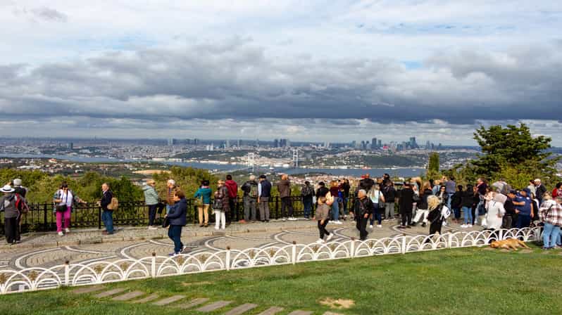Istanbul: City Hightlights Bus Tour and Bosphorus Cruise - Passing the Bosphorus Bridge, Then Lunch to Reset