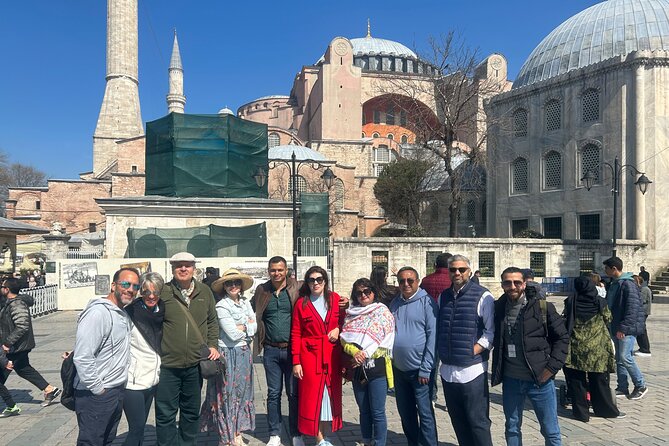 Istanbul City Tour W/ Fast Track Basilica Cistern W/ Small Group - Key things you will like about this Istanbul city tour