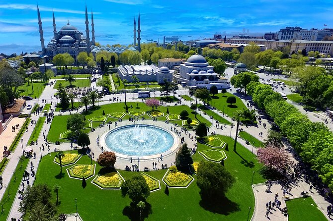Istanbul City Tour W/ Fast Track Basilica Cistern W/ Small Group - A smart half-day plan: Istanbul highlights without the headache