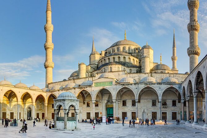 Istanbul City Tour W/ Fast Track Basilica Cistern W/ Small Group - Basilica Cistern fast track: a 6th-century underground lesson in 45 minutes