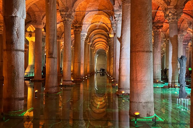 Istanbul City Tour W/ Fast Track Basilica Cistern W/ Small Group - Caferağa Medresesi: calligraphy and Ebru with a real pause built in