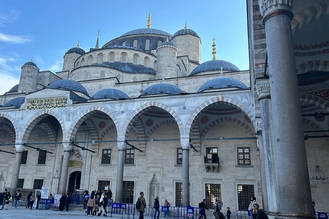 Istanbul City Tour W/ Fast Track Basilica Cistern W/ Small Group - Mısır Çarşısı (Spice Bazaar): shopping with a guide, not guesswork