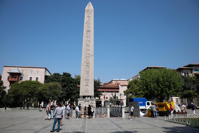 Istanbul City Tour W/ Fast Track Basilica Cistern W/ Small Group - Hippodrome stop: old-school Istanbul context in 30 minutes