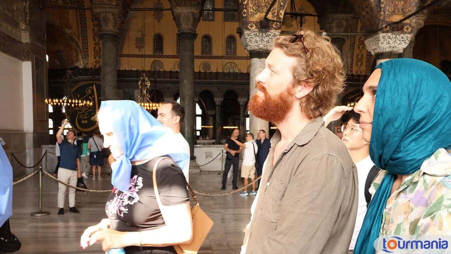 Istanbul City Walk: Blue Mosque, Hagia Sophia & Basilica - Basilica Cistern Again, Then Back to Alman Çeşmesi