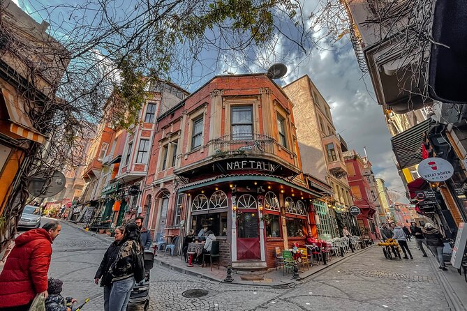 Istanbul City Walk: Colors, Culture & History Fener Balat Tour - Art nouveau “Colorful Stairs” toward the Galata Tower area