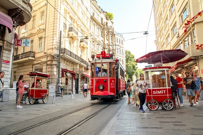 Istanbul City Walk: Galata Tower, Istiklal Street & Karaköy - Galata Tower segment: panoramas and the one extra cost