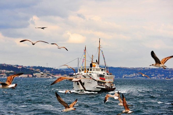 Istanbul Classics and Bosphorus Cruise Private Tour - Grand Bazaar and Spice Market: Shopping, Scent, and a Strategic Walk