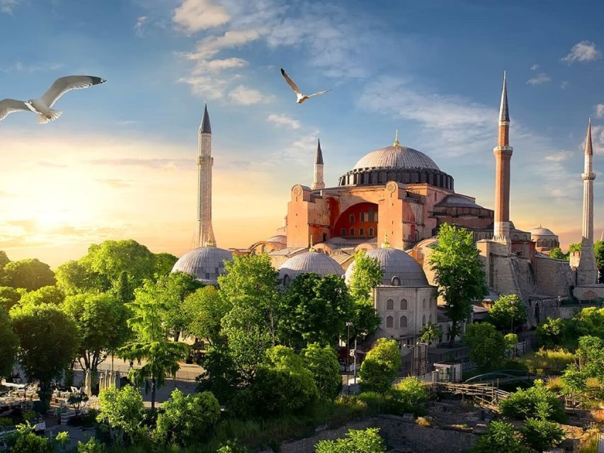 Istanbul Classics Half-Day Morning Tour - Sultanahmet Morning Walk, with hotel pickup and a small group