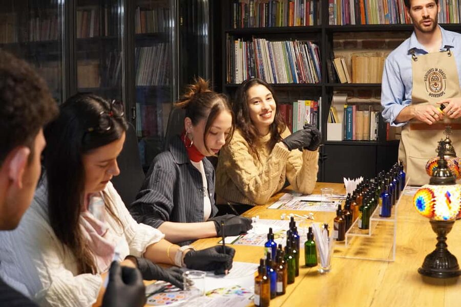 Istanbul: Create Your Own Perfume in a Galata Workshop - Take home 50ml with a label that tells your story