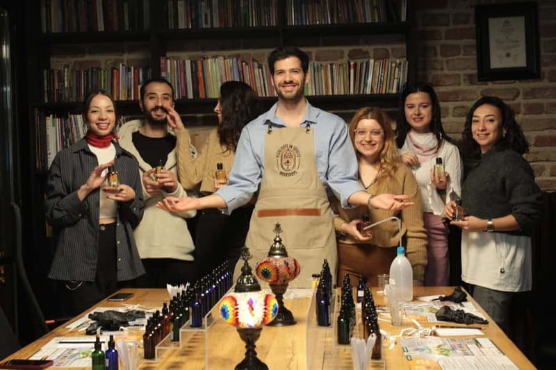Istanbul: Create Your Own Perfume in a Galata Workshop - Value check: is $33 for a perfume workshop actually worth it?