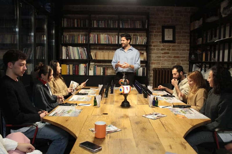 Istanbul: Create Your Own Perfume in a Galata Workshop - Finding the studio near Galata Tower without stress