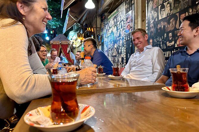 Istanbul Culinary Tour: Local Hotspots and Gourmet Street Foods - How the Route Flows, From Galata Bridge to Taksim Square