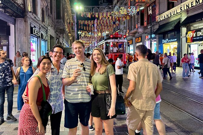 Istanbul Culinary Tour: Local Hotspots and Gourmet Street Foods - Istiklal Caddesi Alcohol Stop: A Local Drink, Not a Full Bar Menu