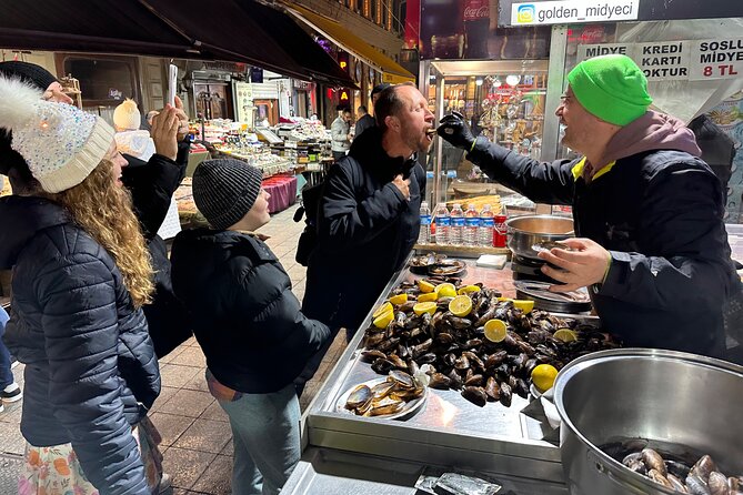 Istanbul Culinary Tour: Local Hotspots and Gourmet Street Foods - Meeting at Nordstern Hotel Galata and the Galata Bridge Start