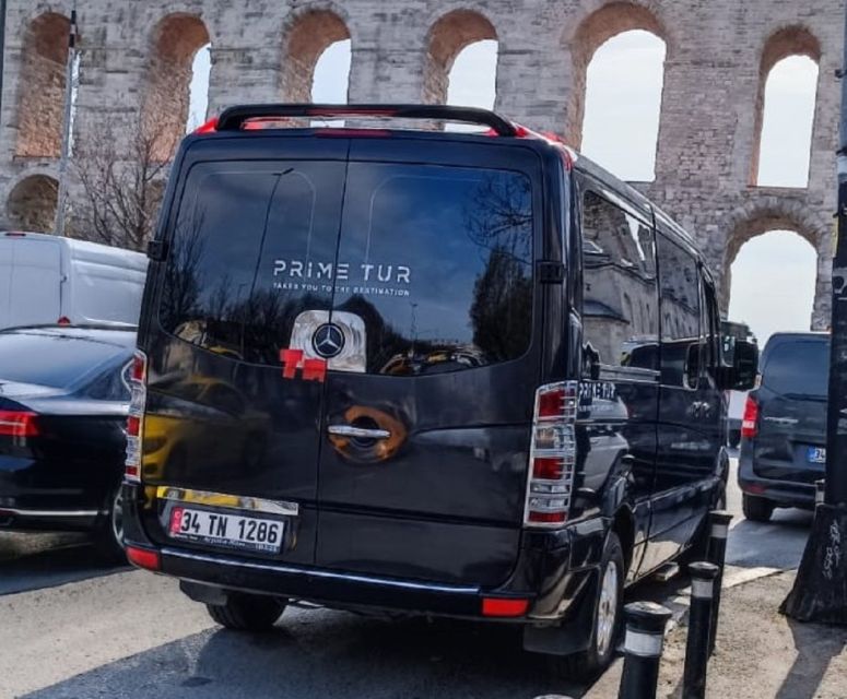 Istanbul: Customizable Sightseeing Private Driving Tour - Comfort Details That Save Energy: WiFi, Water, and Baby Seats