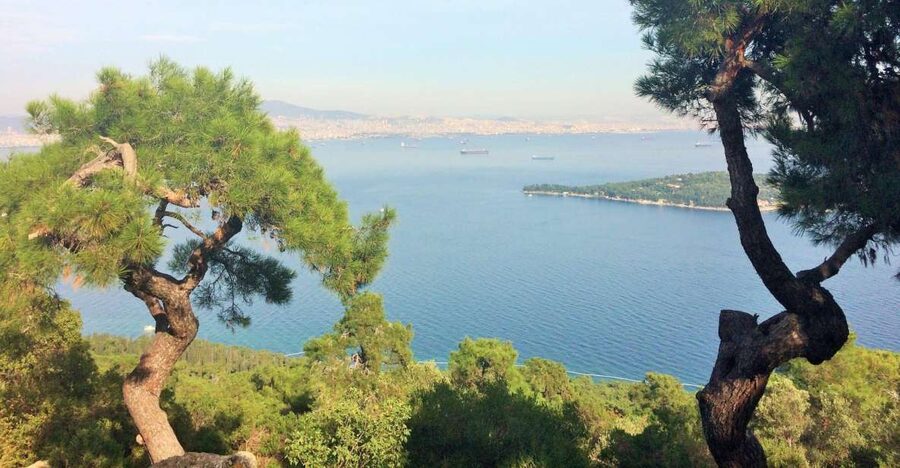 Istanbul: Day Trip to the Princes' Islands - On the Marmara Sea ferry: the part you should actually plan for