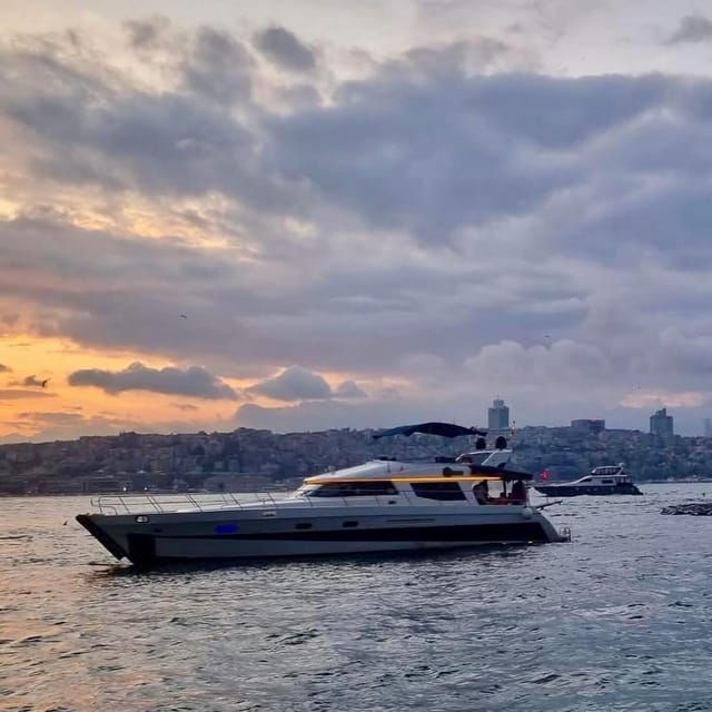Istanbul: Daytime Bosphorus Yacht Cruise with Fruit & Snacks - Key highlights to pay attention to