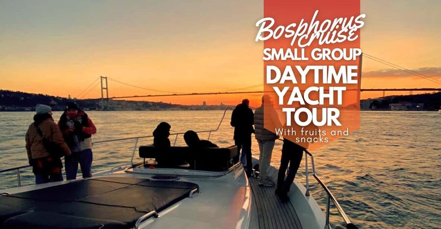 Istanbul: Daytime Bosphorus Yacht Cruise with Fruit & Snacks - Getting onto the yacht at İBB Karaköy Sahil Parkı