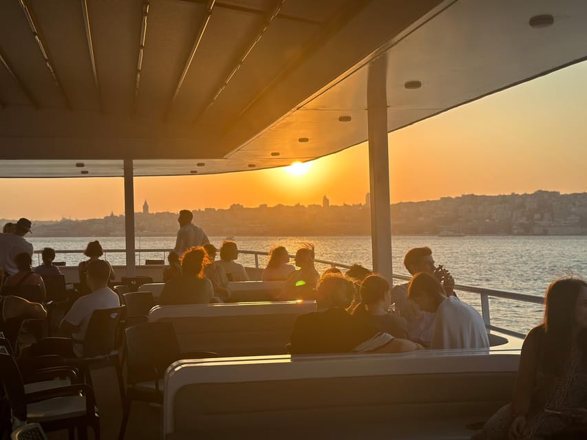 Istanbul: Daytime or Sunset Sightseeing Cruise & Audio Guide - Who Should Book This Cruise (and Who Might Skip It)