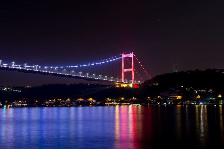 Istanbul: Dinner Cruise on the Bosphorus - What your 3-course dinner actually looks like