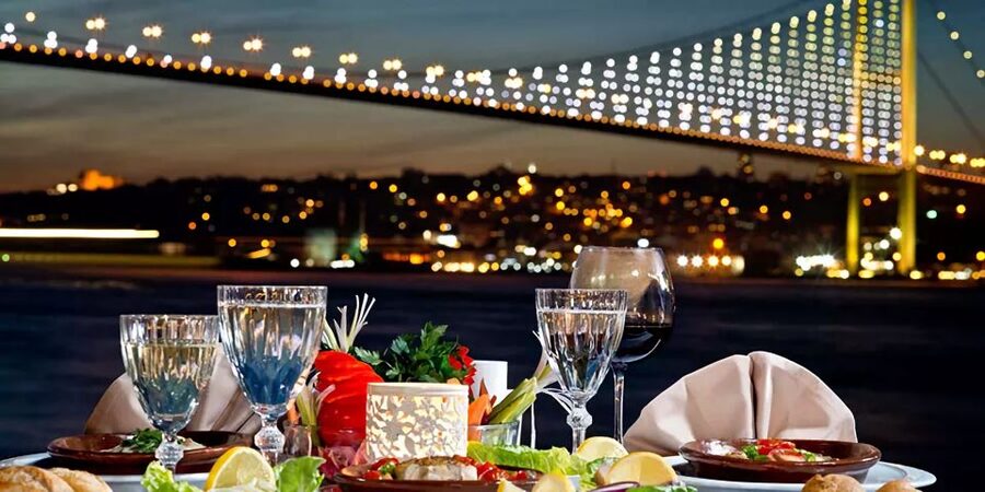 Istanbul: Dinner Cruise on the Bosphorus - Entertainment on board: henna, folk dance, and a party vibe