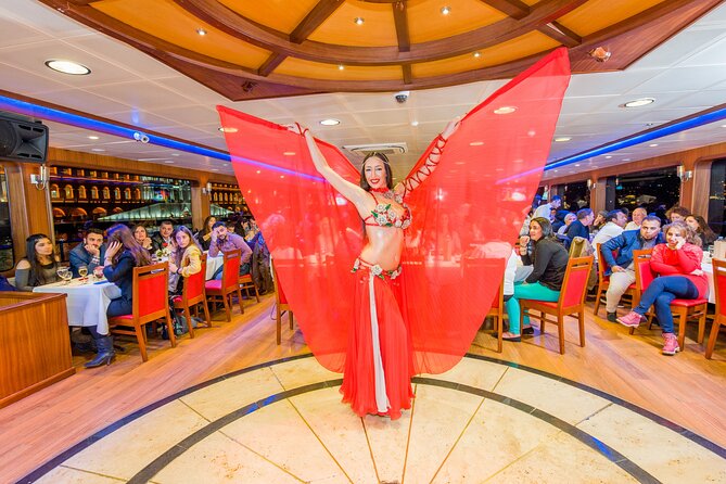 ISTANBUL: Dinner Cruise On The Bosphorus with Turkish night show - Turkish night show and live violin: the energy is the product