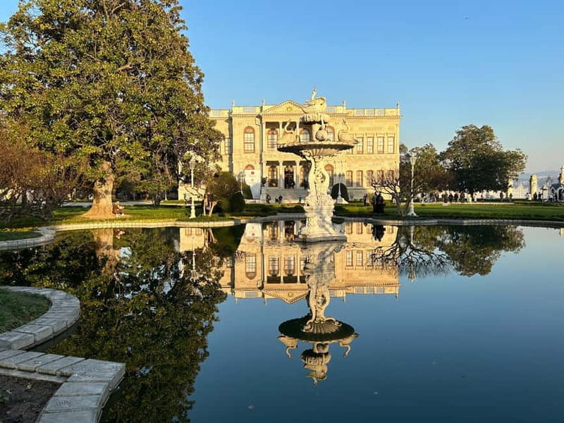 Istanbul: Dolmabahce Palace and Harem Fast-Track & Audio - Dolmabahce Palace Fast-Track at a Glance
