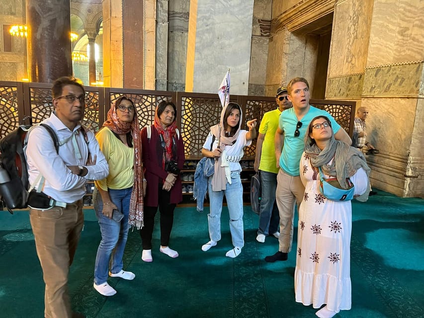 Istanbul E-pass: Top Attractions with Skip-the-Line Access - Hagia Sophia and the Second-Floor Rule for Foreign Visitors