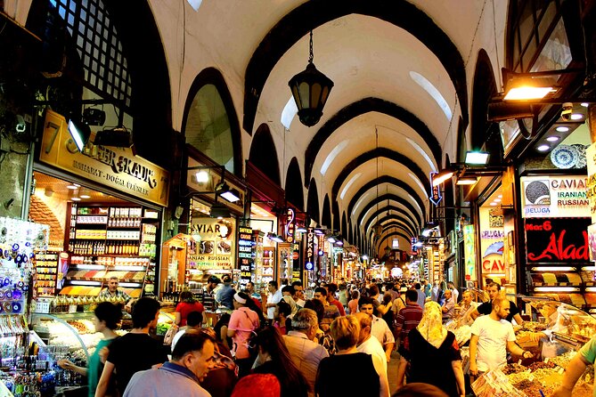 Istanbul, Ephesus, Pamukkale and Cappadocia 8 Day Package - Spice Bazaar and the Bosphorus: then a domestic flight to Kusadasi