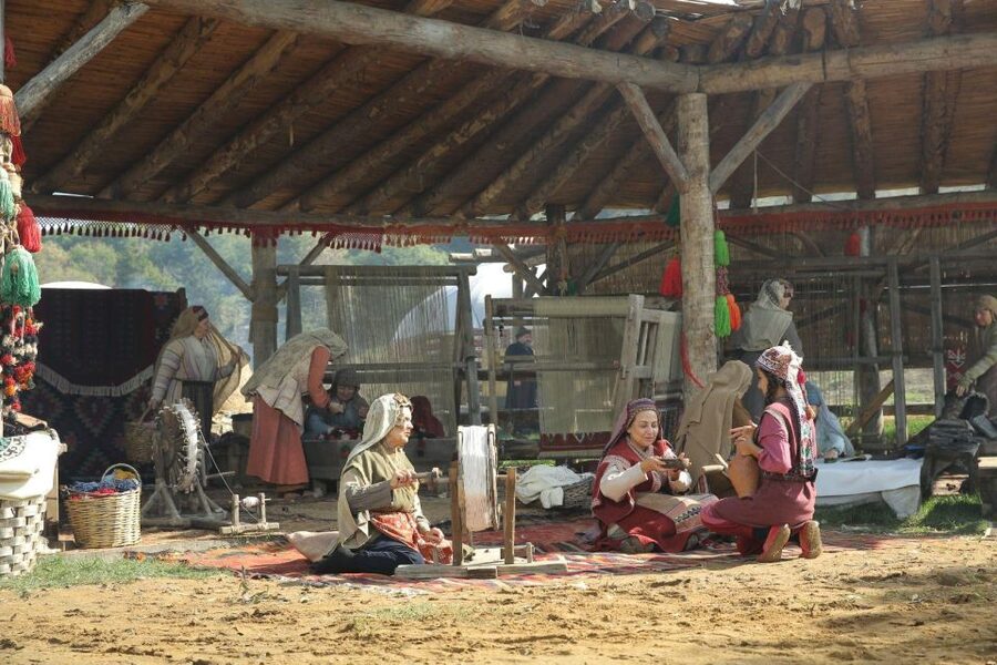 Istanbul: Ertugrul and Osman Ghazi Movie Set Tour with Lunch - Touring the Sets: Camps, Castles, and Costume Details You Can See Up Close
