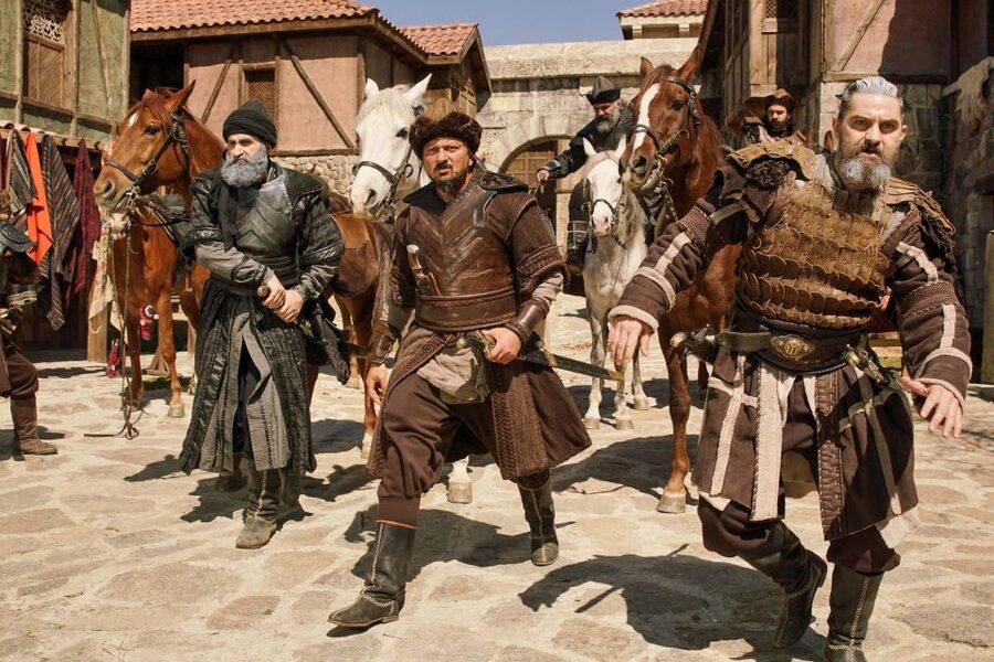 Istanbul: Ertugrul and Osman Ghazi Movie Set Tour with Lunch - Live Shows on the Set, and the Horse Performance That Usually Wins
